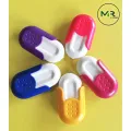 New Premium Fancy Soap Soft Erasers  - 5 Pcs. 