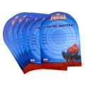 Spiderman Invitation Cards - 4 Inch By 3 Inch - Invitation Cards - Spiderman Theme - Blue - Boys - Pack Of 8. 