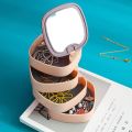 Jewellery Box For Girls Buy New Look 1Pcs Jewelry Organizer 360 Degree Round Rotating Jewelry Storage Box - Multi Jewellery Box. 