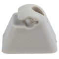 HYQZLTCA 2X Beige Sunshade Holder Fix Clip Holder Hanger for Vauxhall CORSA ASTRA VECTRA TIGRA VIVARO. 