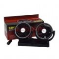 Autojin SOGO Double Headed Car Rickshaw Ac Fan 12v Dual Head 2 Speeds 360 Degree Rotation (Black). 