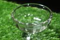 DELISOGA Dessert Bowl Set – 6 Piece Glassware Sweet Bowls | Clear Transparent Custard Serving Bowls | Elegant Dessert, Ice Cream & Sweet Dish Bowls. 
