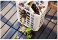IKEA waste bin VARIERA , white10 l. 
