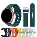 20mm/22mm Strap For Samsung Galaxy Watch Active 2 40mm 44mm 3 Gear Sport Wrist Bracelet Replacement Watchband 20mm 22 Watch Band. 
