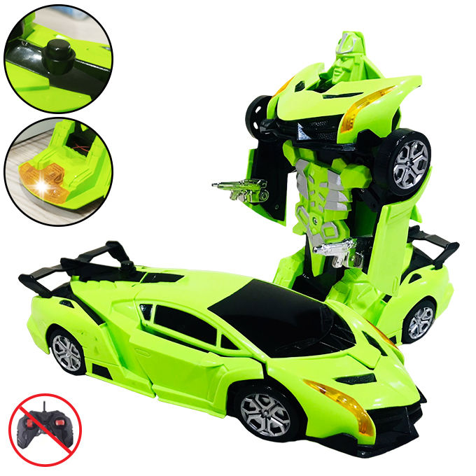 Planet X - Lamborghini PowerShift Transformer - Button Activated