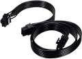 Corsair 8 Pin Male to Dual PCIe 8(6+2) Pin Moduler PSU Graphic Card Power Cable. 