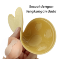 🇲🇾Ready Stock KL (1 Pair) Plus Size (ABCDEF) Cup Rabbit Ear Women Lady Silicone Invisible Breast Lift Up Nu Bra Chest Paste Sticker Reusable Tape Bra. 