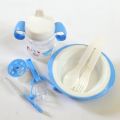 Pack of 7  Feeding Bowl Set  Kids Food Serving Cup Bowl & Fork. 