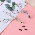 Professional Stainless Steel  Eyelash Curler Mini Partial Eye Lashes Curling Clip Eyelash Cosmetic Makeup Tools Accessories Mystic. 