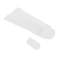 50 Pack 10Ml Lip Gloss Tubes Empty Lotion Refill Tubes Soft Squeeze Tubes for DIY Travel Distribution Bottle. 