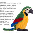 Plush Toy Comfortable Parrot Pattern PP Cotton Kids Plush Toy Ornaments for Home. 