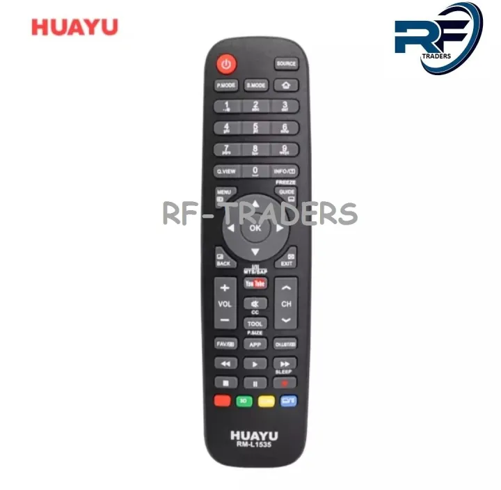 HAIER%20Universal%20Remote%20For%20Smart%20LED%20TV%20with%203D%20&%20Utube%20Button%20-%20Image%205