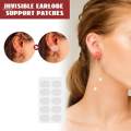 50 Pieces Earring Lobe Support Patches Sweatproof Earring Lift Patches Women. 