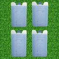 pack of 4 gel bottle Ice pack bottle for ice box air coolers, ac cooler and dc cooler, refreezable icepack, Cooling refrigerant. 