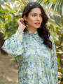 Salitex Stitched 1 Piece Printed Kurta Shirt For Girls And Women Cotton Viscose Ready To Wear - Collection: Casual Pret - Design Sku: Cps23De003L. 