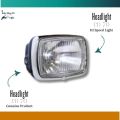 70cc Bike  Complete headlight. 