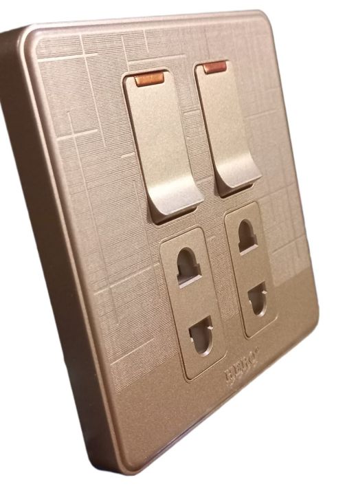 Electric China Fitting Sheet China Switch Board  Hero Metal Series