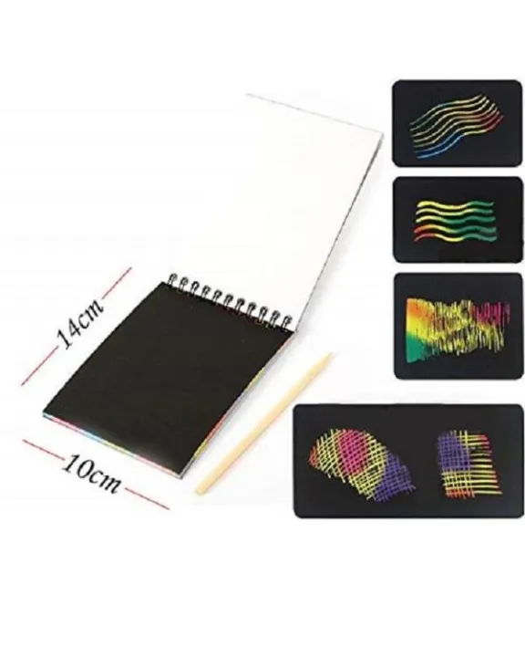 Multi%20Colourful%20Rainbow%20Drawing%20Scratch%20Note%20Book%20for%20Kids%20Pages:%2010pages%20Size:%205by4inch%20-%20Image%204