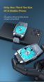 H15 Portable Phone Radiator Fan Air-cooled Phone Cooler Cooling Fan for 4-6.7 inches Phone Game Accessories. 