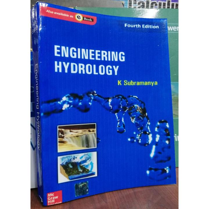 Engineering Hydrology by K. Subramanya