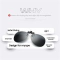Rimless Round Flip up Clip on Oversized Men Polarized Clip Sunglasses Fishing Aviation Blue Mirror Big Size Driving 2021 Glasses. 