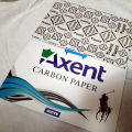 Axent Carbon Paper 21 X 33 cm 80 sheets Packet - White Color - Art # JS - White Carbon - 006. 