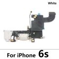 Original New USB Charging Port Mic Microphone Dock Connector Board Flex Cable Repair Parts For Iphone 6 6S 7 8 Plus. 