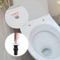 Toilet Seat Screws,Universal Expanding Rubber Screw Top Fixing Hinges Fitting WC Blind Hole Plastic Washers Nut. 