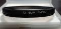 B+W 72mm Circular Polarizer Filter. 