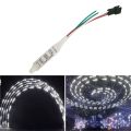 New 3Keys LED Strip Light Controller DC5V-24V Running Water Flowing Reflux Pixel Controller Single Color Adjustable LED Controller Panel For WS2811 WS2812. 