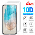 For Samsung Galaxy M35 4PCS 6.6 inches Screen Anti-Fingerprint Protector for Samsung Galaxy M 35 Anti-Scratch Full Screen Protector. 