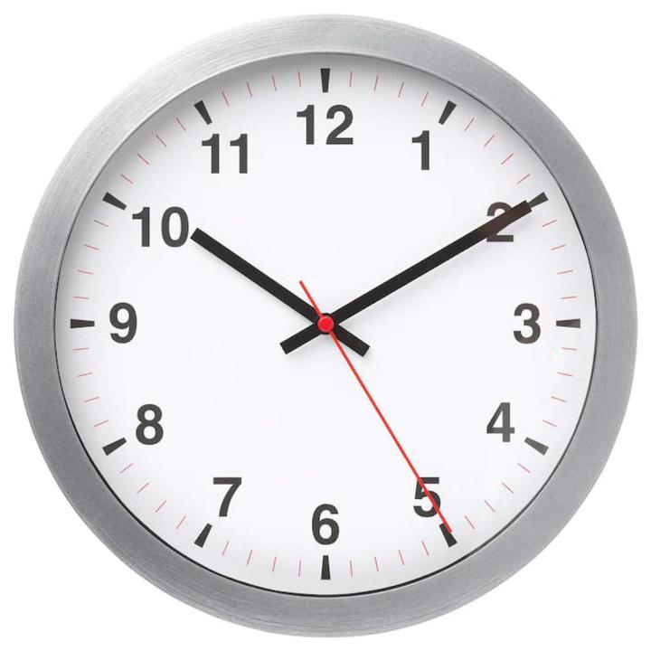 IKEA Wall clock - TJALLA- IKEA - IKEA Clock - Wall Clock - Clock - Room Clock