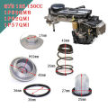 GY6 50cc to 150cc 125/150 Engine Parts Plug Moped Oil Filter Drain Screw Scooter BAWEI. 
