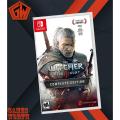 THE WITCHER 3 WILD_HUNT COMPLETE EDITION NINTENDO SWITCH GAME. 