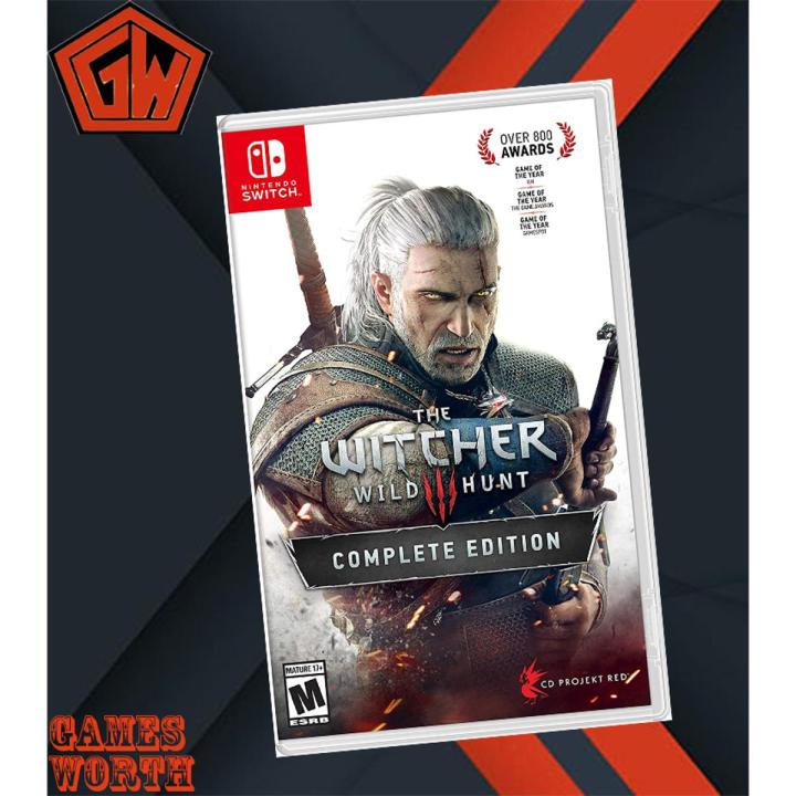 Geralt Witcher Hunter Switch Buy The Witcher 3: Wild Hunt Complete
