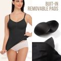 Figure Fixers High waist Belly shaper with Push Up Bra Tummy Contol Bra Shaper. 