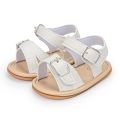Summer Baby Sandals Boy Girl Shoes Hasp Anti-slip Soft Sole Newborns Classic Sandals Crib First Walkers Baby Shoes. 