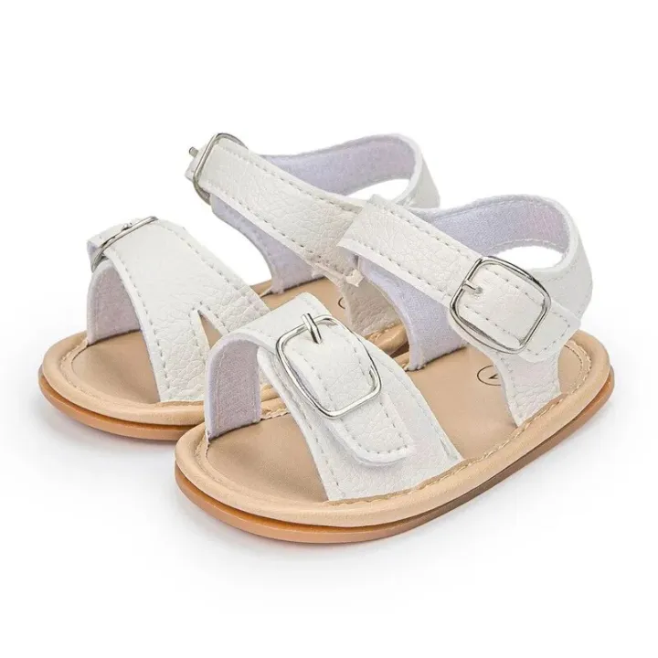 Summer%20Baby%20Sandals%20Boy%20Girl%20Shoes%20Hasp%20Anti-slip%20Soft%20Sole%20Newborns%20Classic%20Sandals%20Crib%20First%20Walkers%20Baby%20Shoes%20-%20Image%202