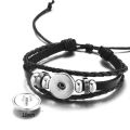 New Freddie Mercury Leather Bracelet Braided Beaded Bracelets Bangle Glass Cabochon Hot Band Queen Lead Singer Photo Multilayer. 