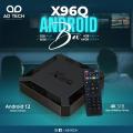 X96Q 4GB / 64GB - Android 12 - Quad Core 4K Android Smart TV Box - Allwinner H313 Quad Core. 