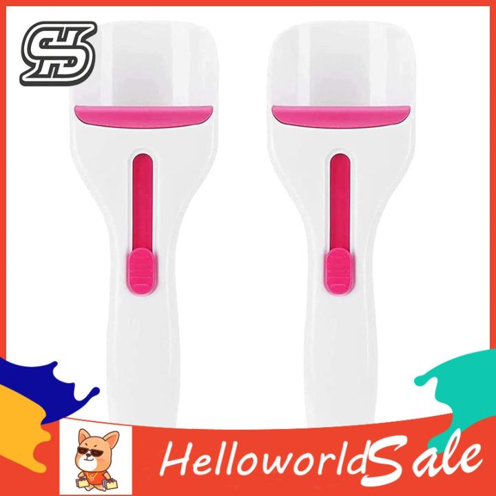 Cake Batter Distribution Scoop Easy One-touch Cake Batter Scoop for Perfectly Even Distribution Ideal Baking Tool for Cakes Chocolates Cupcakes 2pcs Set Non-stick Batter Spoon