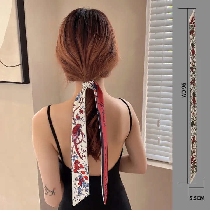 Parsimonious%20Twilly%20Scarf%2091-104#%20Ladies'%20Twilly%20Ribbon%20Bag%20Tied%20Handle%20Bag%20Twilly%20Small%20Scarf%20104%20Colors%2090*4cm%20WJ1033%20-%20Image%209