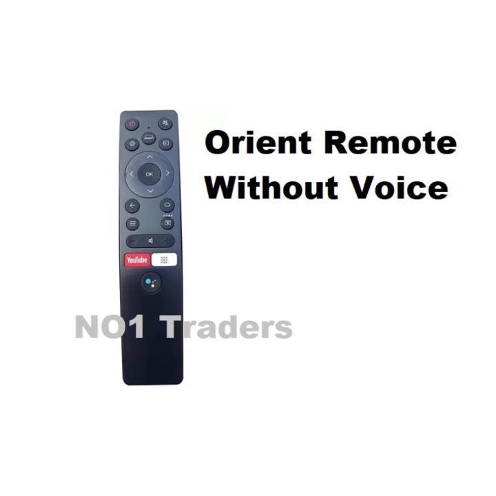 Orient_Smart Led Tv Remote Control Universal