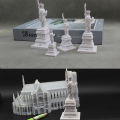 1:12 Dollhouse Mini Statue Of Liberty Sculpture Figurines Dollhouse Decoration BAWEI| Just a miniature model. 