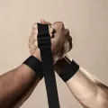 Arm Wrestling Strap - Heavy Duty, Adjustable Arm Wrestling Equipment for Strength Training, Competitive Matches, Home Workouts, and Gym Use - Durable Grip, Secure Fastening, and Comfortable Design. 