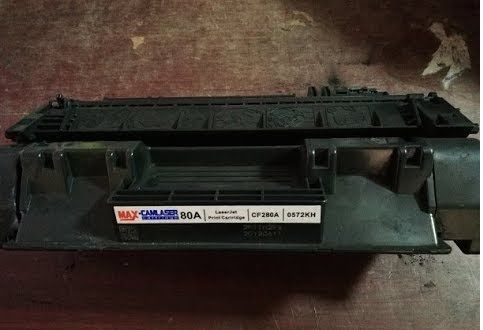 Laserjet Toner Cartridge Works with HP LaserJet Pro 400 Printer M401 series, M425dn  Black