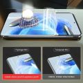 3 IN 1 Tecno Camon 40 Pro Hydrogel Soft Film for Tecno Camon 40Pro 5G Camon 40 Screen Protector Camera Lens Glass and Back Film. 