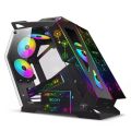 BOOST GODZiLA GAMiNG PC CASE BLACK WITHOUT FAN. 