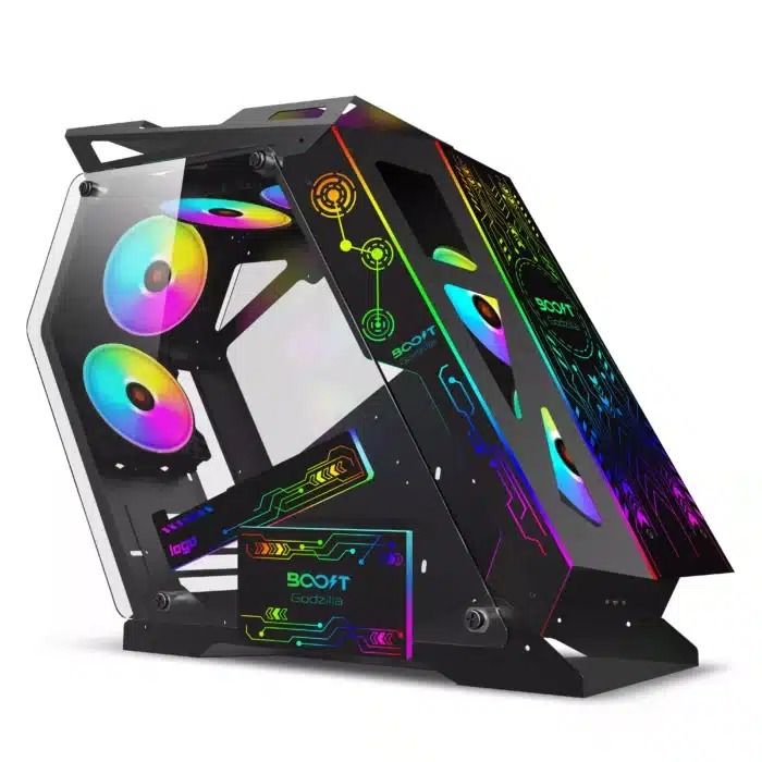 BOOST%20GODZiLA%20GAMiNG%20PC%20CASE%20BLACK%20WITHOUT%20FAN%20-%20Image%206