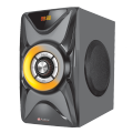 Audionic Vision 15 Plus - 2.1 Channel Hi-Fi Speakers,360 lights , LED display. 